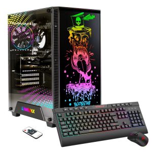 GAMEMAX Rockstar 7446 – AMD Ryzen 5 7500F | 32 GB RAM | 1 TB SSD | NVIDIA RTX 4070