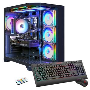GAMEMAX HYPE-A BK 7526 – AMD Ryzen 5 9600X, 32 GB RAM, 1TB SSD, NVIDIA RTX 5070, W11H