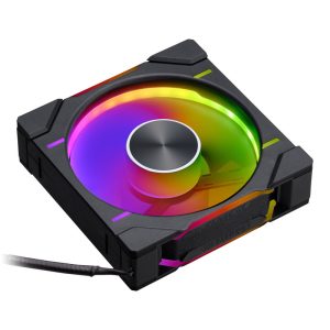 PHANTEKS D30 PWM D-RGB schwarz | 3er-Pack 120mm Gehäuselüfter
