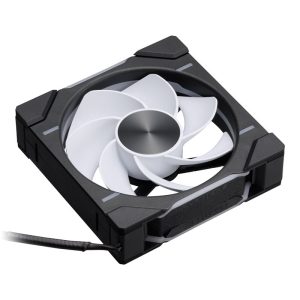 PHANTEKS D30 PWM Reverse Airflow D-RGB schwarz | 3er-Pack 120mm Gehäuselüfter
