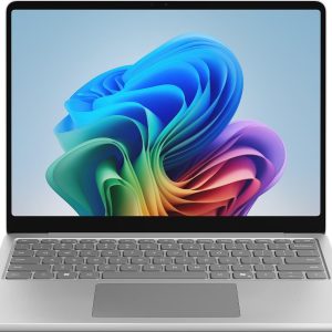 Microsoft Surface Laptop 13″, Platinum, Snapdragon X Plus X1P-42-100, 16GB RAM, 512GB Flash, DE, Business