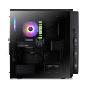 Acer Predator Orion 5000 PC Gaming Desktop Intel Core Ultra 7 265F, 32GB DDR5 RAM, 2000GB M.2 SSD, NVIDIA® GeForce® RTX™ 5080 (16GB GDDR7), Windows 11