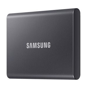 Samsung Portable SSD T7 2TB Grau Externe Solid-State-Drive, USB 3.2 Gen 2×1