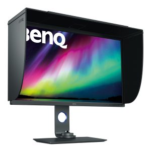 BenQ SW321C Office Monitor – IPS panel, 4K UHD, height adjustment