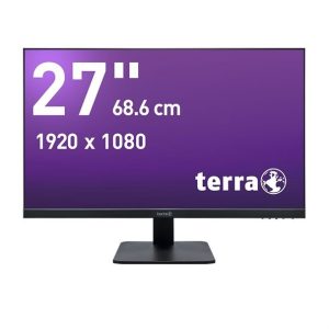 Wortmann TERRA LCD/LED 2727W HA V2 black GREENLINE PLUS 27″, 1920×1080