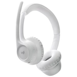 Logitech Zone 300 Kabelloses Headset, Grauweiß