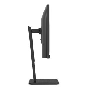 AOC 24E3QAF 24 Zoll Full HD Monitor, Lautsprecher, höhenverstellbar (1920×1080, 75 Hertz, VGA, HDMI, DisplayPort) schwarz