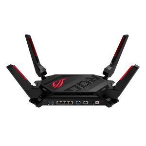 ASUS ROG Rapture GT-AX6000 WiFi 6 Gaming Router AX6000 Dual Band, 1x 2.5GbE LAN, 4x GbE LAN, AiMesh