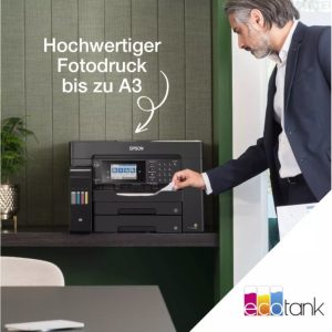 Epson EcoTank ET-16605 4in1 Tintentank-Multifunktionsdrucker 100€ Cashback