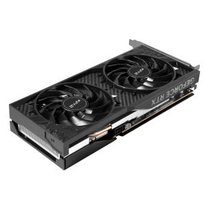KFA2 GeForce RTX 4060 2X 1-Click OC 8GB Grafikkarte – 8GB GDDR6, 1x HDMI, 3x DP