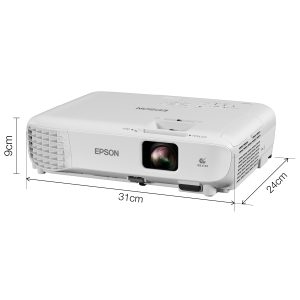 Epson EB-W06 Heimkino-Beamer – WXGA, 3.700 Lumen, Lautsprecher