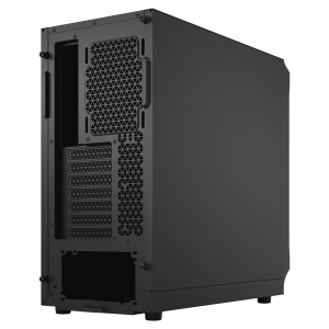Fractal Design Focus 2 Black Solid | PC cases