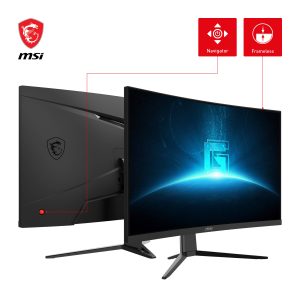 MSI G27C3FDE Gaming Monitor – Curved, 180Hz, 1ms