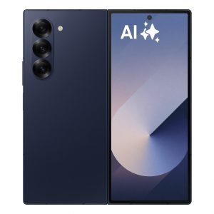 Samsung Galaxy Z Fold6 256GB Navy EU 19,3cm (7,6″) OLED Display, Android 14, Triple-Kamera, Faltbar