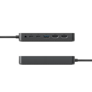 Hyper® HyperDrive® Universal USB-C® 7-in1 Dual HDMI Mobile Dock HyperDrive® Universal USB-C® 7-in1 Dual HDMI Mobile Dock – Grey – for M1/M2 MBAir/Pro®