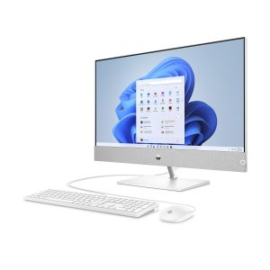 HP Pavilion All-in-One PC 27-ca2103ng [68,58cm (27″) QHD-Display, Intel i5-13400T, 16GB RAM, 512GB SSD, Windows 11]