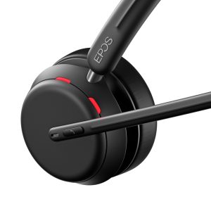 EPOS IMPACT 1060T ANC, Beidseitiges Bluetooth-Headset Hybrides adaptives Active Noise Cancellation (ANC), MS Teams zertifiziert