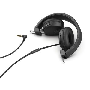 JLab Studio Schwarz – On-Ear-Kopfhörer (eingebautes Mikrofon, Fernbedienung)