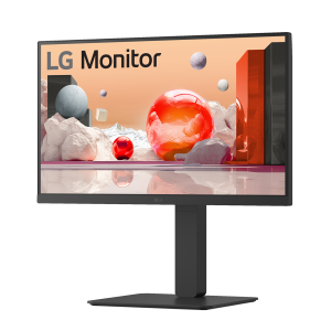 LG 24BA850-B Business Monitor 23″ (60.4cm) Full HD IPS, DisplayPort, HDMI, USB-C, VGA, Daisy Chain