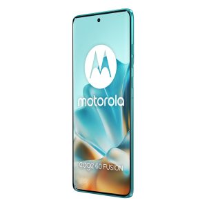 Motorola Edge 60 Fusion 256GB Amazonite 16,94cm (6,67″) OLED Display, Android 15, 50MP Dual-Kamera