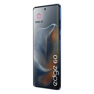 Motorola Edge 60 512GB Gibraltar Sea 16,94cm (6,67″) OLED Display, Android 15, 50MP Triple Camera