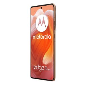 Motorola Edge 50 Ultra 1TB Peach Fuzz 17.02cm (6.7″) OLED Display, Android 14, 50MP Triple Camera