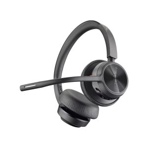 Poly Voyager 4320 Headset +BT700 dongle +Charging Stand