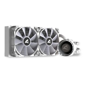 Sharkoon S80 RGB White | AiO Water Cooling