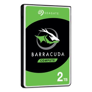 Seagate BarraCuda 2TB 2.5 inches, 7mm SATA 6Gb/s – internal hard drive