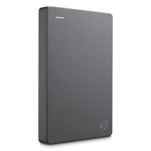 Seagate Basic 2TB Gray External Hard Drive, USB 3.2 Gen 1×1