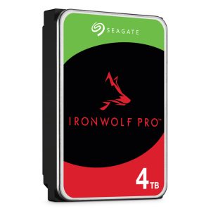 Seagate IronWolf Pro 4TB 3.5 inch SATA Internal NAS Hard Drive (CMR)