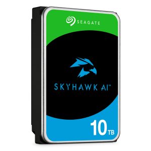 Seagate SkyHawk AI 10TB 3.5 Zoll SATA 6Gb/s – interne Surveillance Festplatte