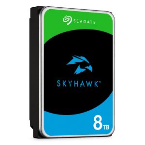 Seagate SkyHawk 8TB 256MB 3.5 Zoll SATA 6Gb/s Interne CMR Surveillance Festplatte