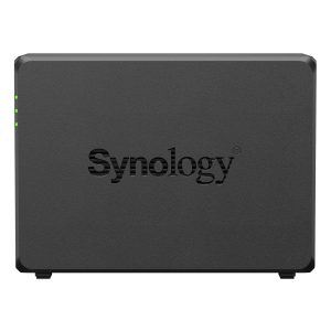 Synology DiskStation DS725+ NAS 2-Bay AMD RyzenTM R1600, 4GB DDR4 RAM, 0/2 HDD/SSD