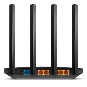 TP-Link Archer C80 WLAN AC Router [802.11ac Wave 2, up to 1,900 Mbit/s, MU-MIMO, 4x LAN]