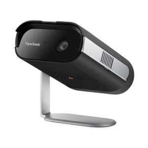 ViewSonic M1E Max Beamer 1080p Full HD – Google TV, 360° projection for mobile entertainment