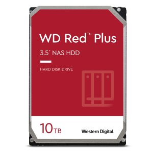 2er Pack Western Digital WD Red Plus 10TB 256MB 3.5 Zoll SATA 6Gb/s – interne NAS Festplatte (CMR)