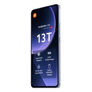 Xiaomi 13T 5G 8GB+256GB Alpine Blue 16,94cm (6,67″) AMOLED Display, Android 13, 50MP Triple-Kamera