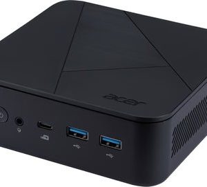 Acer Veriton NUC AI VN1502G-13HSU – Intel Core i5-13420H, Mini-PC, ohne RAM/SSD, Intel Grafik