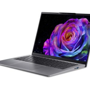 Acer Swift Go 14 AI OLED (SFG14-64-R14C) 14″ WUXGA, OLED, Ryzen AI 7-350 (50 TOPS), 16GB RAM, 512GB SSD, Windows 11