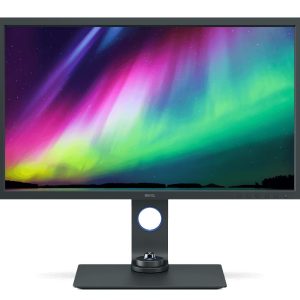 BenQ SW321C Computer screen 81.3 cm (32″) 3840 x 2160 Pixel 4K Ultra HD LED Gray