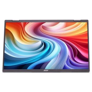 Acer PD163Qbmiuux Computerbildschirm 39,6 cm (15.6″) 1920 x 1080 Pixel Double Full HD LED Grau