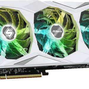 ASRock Steel Legend Radeon RX 7800 XT OC Grafikkarte – 16GB GDDR6, 1x HDMI, 3x DP