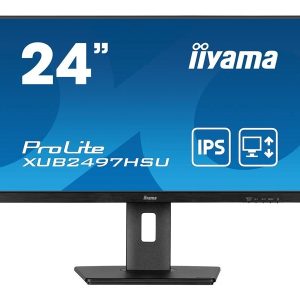iiyama ProLite XUB2497HSU-B2 – LED-Monitor – Full HD (1080p) – 61 cm (24″)