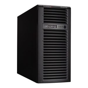 bluechip SERVERline T30326a – Silent/Quiet-Server, Intel Xeon E-2324G, 32 GB DDR4, 2 x 960 GB SSD, 2 x Gigabit Ethernet,
