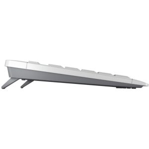 Cherry Stream Desktop Comfort Set, Wireless Keyboard and Mouse with 2.4 GHz Technology, CHERRY SX Scissor Technology, AES-128 Encryption