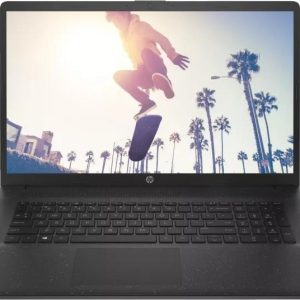 HP 17-cn3415ng Jet Black/Starry Black, N200, 8GB RAM, 512GB SSD, DE
