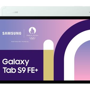 Samsung Galaxy Tab S9 FE+ – Tablet – Android 13 – 128 GB – 31.5 cm (12.4″)