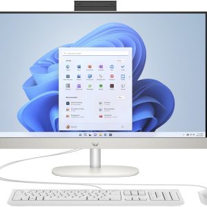 HP All-in-One 27-cr0402ng white, Core i5-1335U, 16GB RAM, 1TB SSD