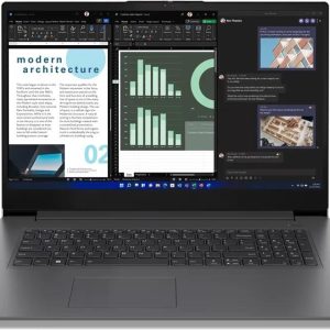 Lenovo V17 G4 IRU, Iron Grey, U300, 8GB RAM, 256GB SSD, FreeDOS